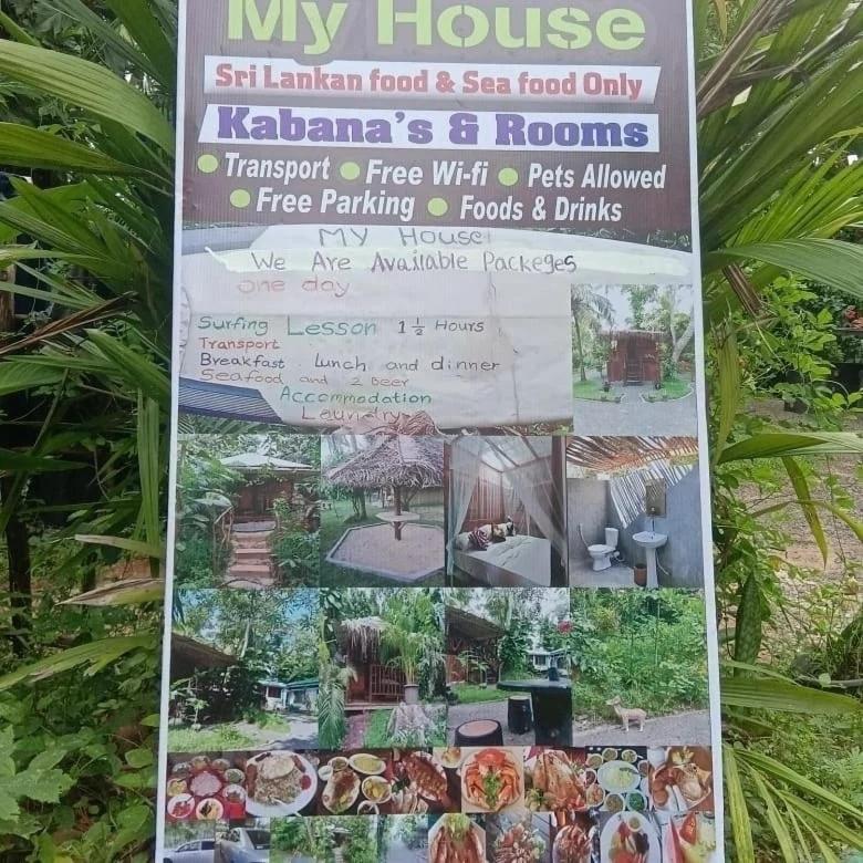 My House Ahangama Ngoại thất bức ảnh